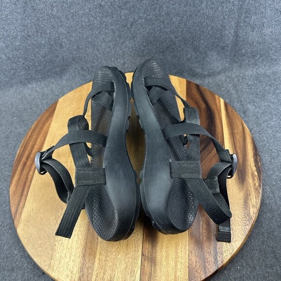 Chaco Z2 Unaweep Black Sandals Men’s Size 11 Vibram J100025 - Picture 10 of 12